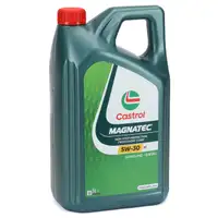 10L 10 Liter CASTROL MAGNATEC 5W-30 A5 Motoröl ILSAC GF-5 FORD WSS-M2C913-C/-D