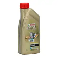 10L 10 Liter CASTROL EDGE TURBO DIESEL 5W-40 Motoröl MB 226.5 229.31/51 VW 505.00/.01