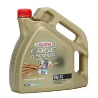 10L 10 Liter CASTROL EDGE TURBO DIESEL 5W-40 Motoröl MB 226.5 229.31/51 VW 505.00/.01