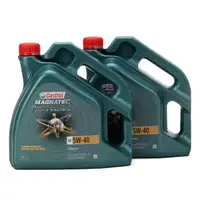 8 Liter CASTROL Magnatec Professional Motoröl OE 5W40 dexos2 Ford WSS-M2C917-A