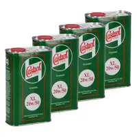 4L 4 Liter CASTROL CLASSIC XL 20W50 Motoröl Oldtimer Classic Cars pre1980