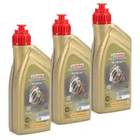 3L 3 Liter CASTROL Schaltgetriebeöl TRANSMAX MANUAL FE 75W API GL-4 MB 235.73