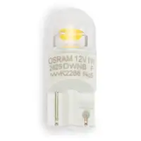 2x OSRAM NIGHT BREAKER LED Gen2 Glassockelbirne W5W 5700K mit Straßenzulassung