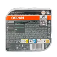 2x OSRAM Glühlampe H11 COOL BLUE INTENSE Next Gen 12V 55W PGJ19-2 +100% 5000K