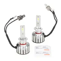 2x OSRAM H1 NIGHT BREAKER LED Scheinwerferlampe mit Straßenzulassung 12V 16W P14.5s 6.000K