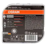 2x OSRAM Glühlampe H8 NIGHT BREAKER LASER 12V 35W PGJ19-1 next Generation +150%