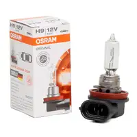 OSRAM Halogenlampe H9 ORIGINAL LINE 12V 65W PGJ19-5 64213