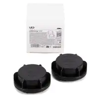 2x OSRAM LEDCAP07 LEDriving CAP Adapter Kappe Scheinwerfer Abdeckkappen für H7-LED