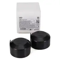 2x OSRAM LEDCAP09 LEDriving CAP Adapter Scheinwerfer Abdeckkappen für Night Breaker H7-LED