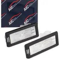 2x AIC Kennzeichenleuchte + W5W Glühlampe RENAULT Clio 3 Laguna 2 Grandtour Scenic 3 Zoe