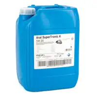 20 Liter ARAL Motoröl Öl SUPER TRONIC K 5W30 BMW LL04 VW 504.00/507.00 MB 229.52