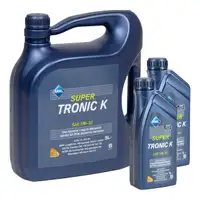 7 Liter ARAL Motoröl Öl SUPER TRONIC K 5W30 BMW LL04 VW 504.00/507.00 MB 229.52