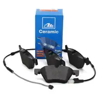 ATE Ceramic Bremsbeläge + Warnkontaktkabel BMW Z4 E89 sDrive18-30i 156-258 PS vorne