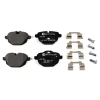 ATE Original Bremsbeläge + Warnsensor BMW 5er G30 G31 6er GT G32 ohne Sportpaket hinten