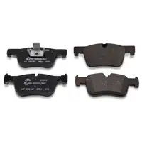 ATE Original Bremsbeläge + Sensor BMW 3er E90-93 330i 335i 325d-335d bis 02.2010 hinten