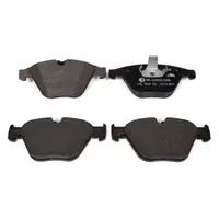 ATE Original Bremsbeläge + Warnsensor BMW 5er E60 E61 520-550i 520-530d E63 E64 630i vorne