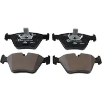 ATE Ceramic Bremsbeläge + Warnsensor BMW 5er E39 Limo 520-528i 520-530d vorne + hinten