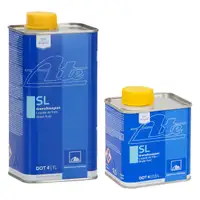 1,5L 1,5 Liter ATE Bremsflüssigkeit Brake Fluid SL DOT 4