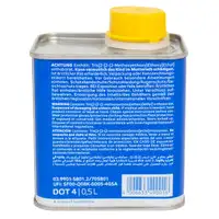 ATE 03.9901-5801.2 705801 Bremsflüssigkeit Brake Fluid SL DOT 4 500 ml