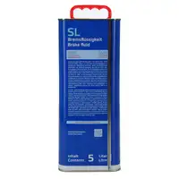 5L 5 Liter ATE 03.9901-5803.2 705803 Bremsflüssigkeit Brake Fluid SL DOT 4