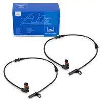 2x ATE 24071163893 ABS Sensor Raddrehzahl MERCEDES-BENZ SLK SLC R172 vorne 1725400017