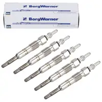 5x BERU GN855 0100226227 Glühkerze VW Transporter T4 LT II AUDI 100 A6 C3 C4 2.5 TDI