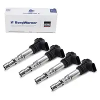 4x BERU ZSE043 Zündspule VW Golf 4 Passat B5.5 Polo 9N AUDI A3 A4 A6 TT 1.8 T / GTI 2.0