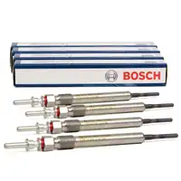 4x BOSCH GLP257 0250403018 Glühkerze MINI One D / Cooper D / Cooper SD N47