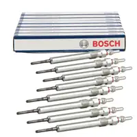 8x BOSCH GLP194 GLP2-HS 0250403009 Glühkerze VW Touareg AUDI A8 Q7 SQ8 4.2 TDI