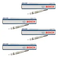 4x BOSCH 0250203012 GLP210 Glühkerze CITROEN FIAT FORD PEUGEOT MITSUBISHI 2.2 DIESEL