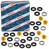 6x BOSCH 1287010704 Dichtungssatz Einspritzdüse PORSCHE 911 3.2 / SC Carrera 94411090100