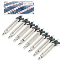 8x BOSCH Einspritzdüse MERCEDES W205 W212 W213 W463 W166 W223 AMG GT 2560705600