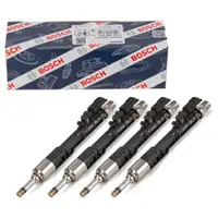 4x BOSCH 0261500533 Einspritzdüse BMW F20 F21 F22 F23 F30-F34 F10 F11 X1 E84 X3 F25 X4 N20