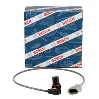 BOSCH 0261210147 Kurbelwellensensor Impulsgeber OT-Geber für AUDI SEAT SKODA VW