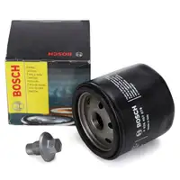 BOSCH F026407078 Ölfilter + Schraube FORD B-/C-/S-Max Fiesta Focus Galaxy Ka Kuga Mondeo