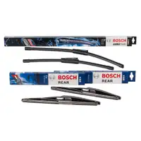 BOSCH A426S + 2x H840 Scheibenwischer Jumpy Expert Traveller Proace vorne + hinten