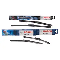 BOSCH AR450S + 2x A280H Scheibenwischer MINI Clubman R55 vorne + hinten