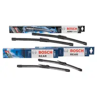 BOSCH A856S + 2x A280H Scheibenwischer MINI Clubman Clubvan R55 vorne + hinten