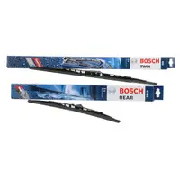 BOSCH 600 + H405 Scheibenwischer MERCEDES C-Klasse T-Model S202 vorne + hinten