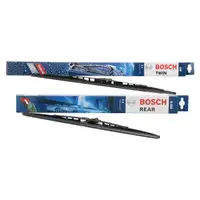 BOSCH 600 + H450 Scheibenwischer MERCEDES E-Klasse T-Model S124 vorne + hinten