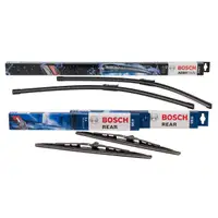 BOSCH A214S + 2x H341 Scheibenwischer FORD Tourneo Connect vorne + hinten