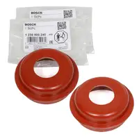 2x BOSCH 1230500240 Staubschutzkappe Zündverteiler MERCEDES W124 W140 R129 M119 1191580188