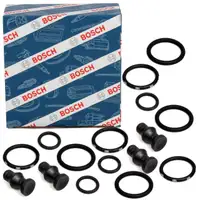 4x BOSCH 1417010996 Dichtungssatz Einspritzdüse Pumpe-Düse für VW AUDI SKODA TDI