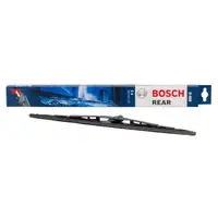 BOSCH Heckscheibenwischer Wischerblatt Wischer hinten H400 400mm 3397004757