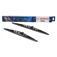 BOSCH 472 TWIN Scheibenwischer Satz PORSCHE 993 OPEL Kadett C vorne