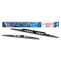 BOSCH 535S TWIN SPOILER Scheibenwischer Satz NISSAN Micra 4 Pixo SUZUKI Alto 6 vorne