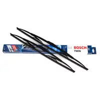 BOSCH 533 TWIN Scheibenwischer Satz VW Golf 3 4 Polo 9N Bora AUDI A3 8L1 vorne