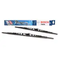 BOSCH 450 TWIN Scheibenwischer Satz VW Golf 2 Jetta 2 Passat B2 Bulli T3 vorne