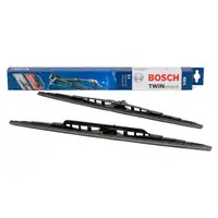 BOSCH 450S TWIN SPOILER Scheibenwischer Satz VW Golf 2 Passat B2 Bulli T3 vorne