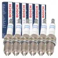 6x BOSCH FGR7DQP+ 0242236562 Zündkerze BMW 3er E36 E46 5er E34 E60 E61 E38 E65 12120037607